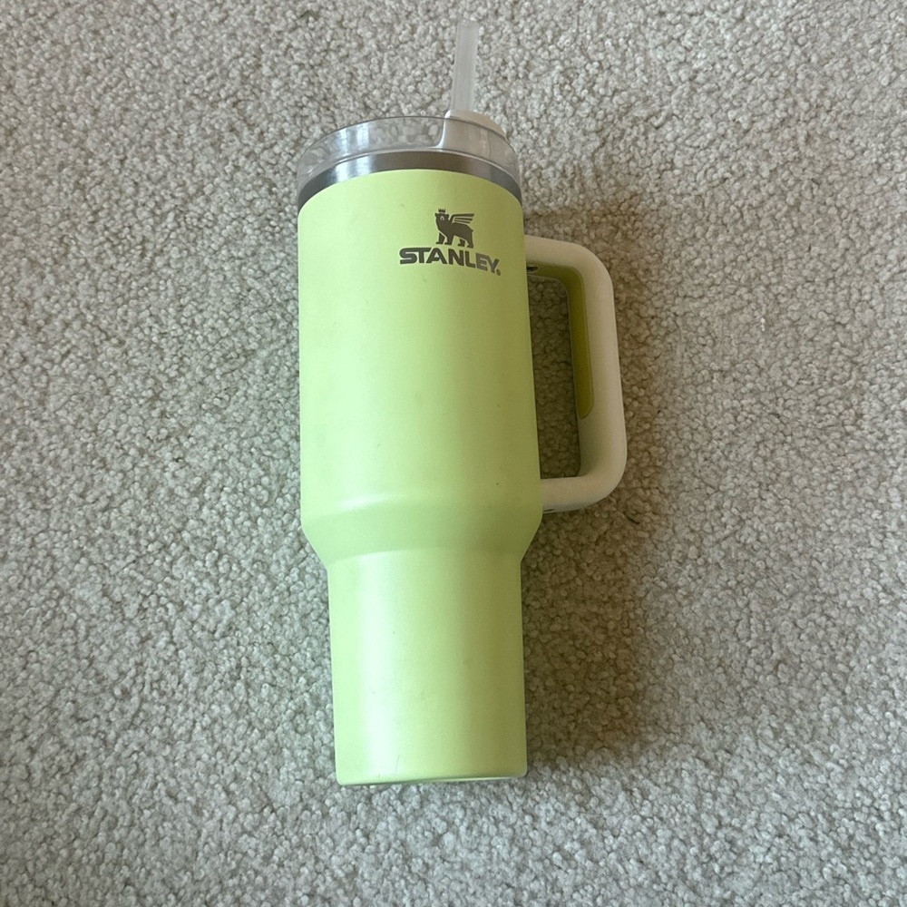 lime green 40 oz stanley